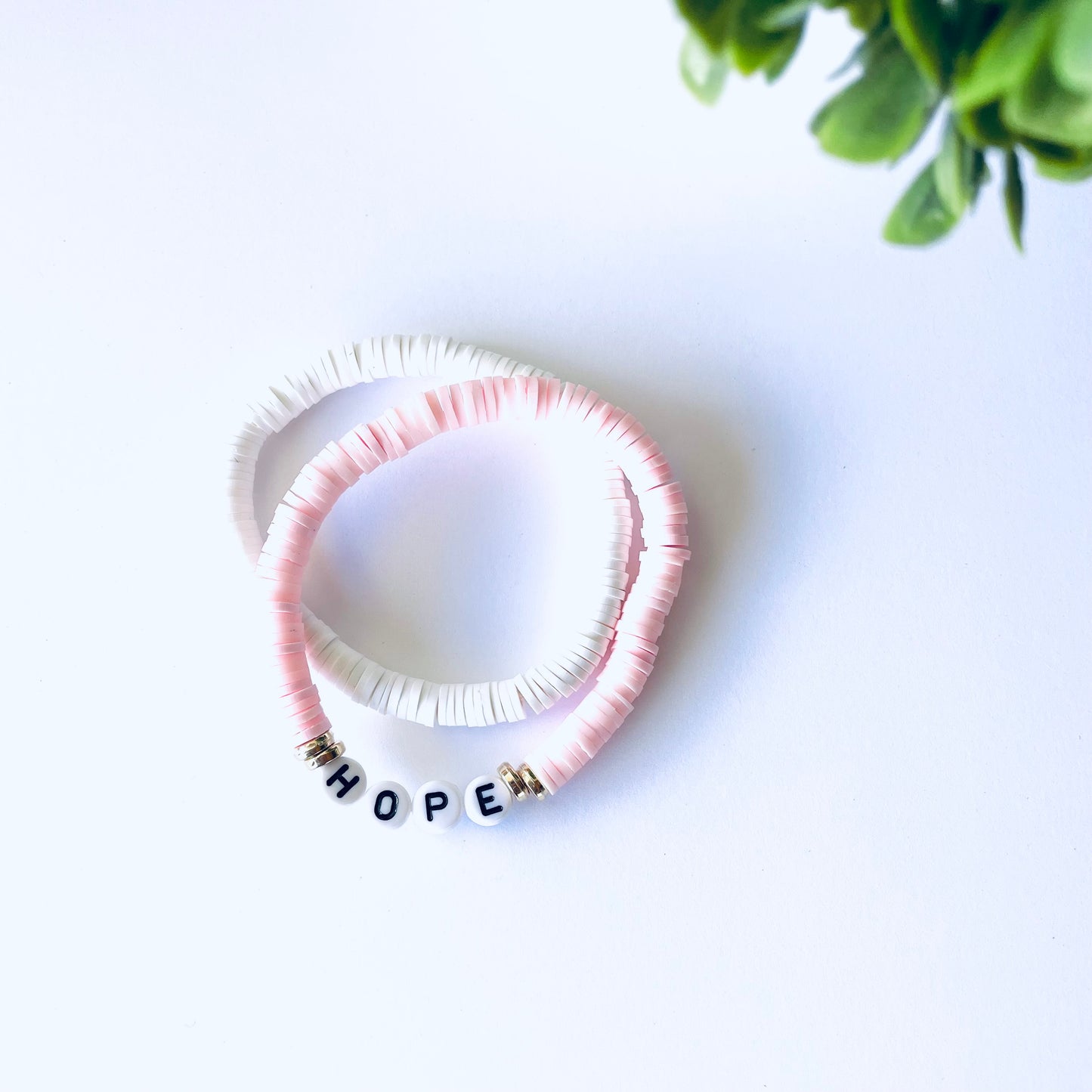 Hope beaded bracelet