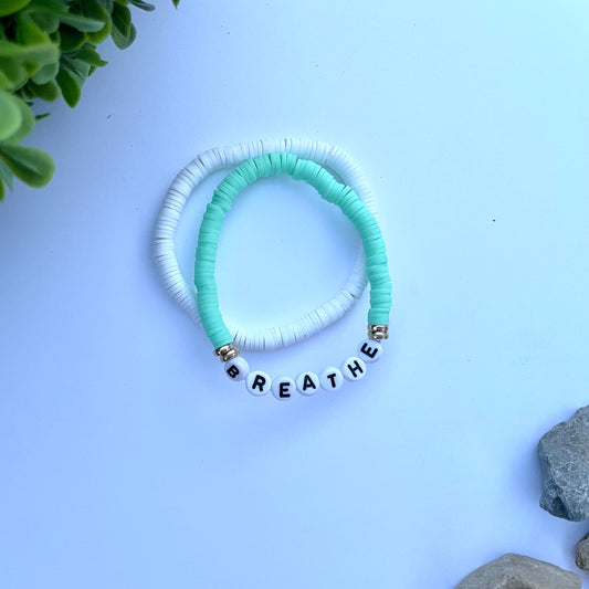 Breathe bracelet