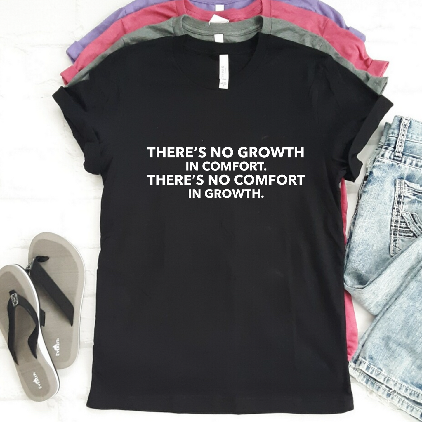 There’s no comfort in growth… tshirt