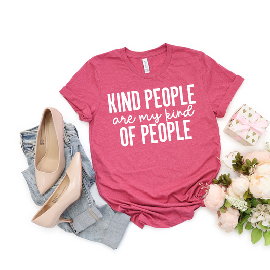 Kind people are my kind of people t-shirt